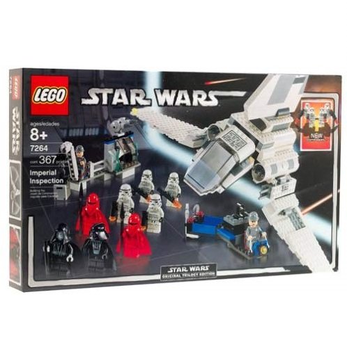 7264 Lego Star Wars Imperial Inspection