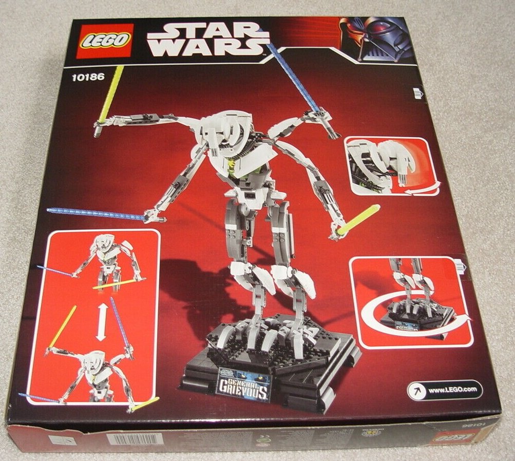 10186 Lego Star Wars General Grievous