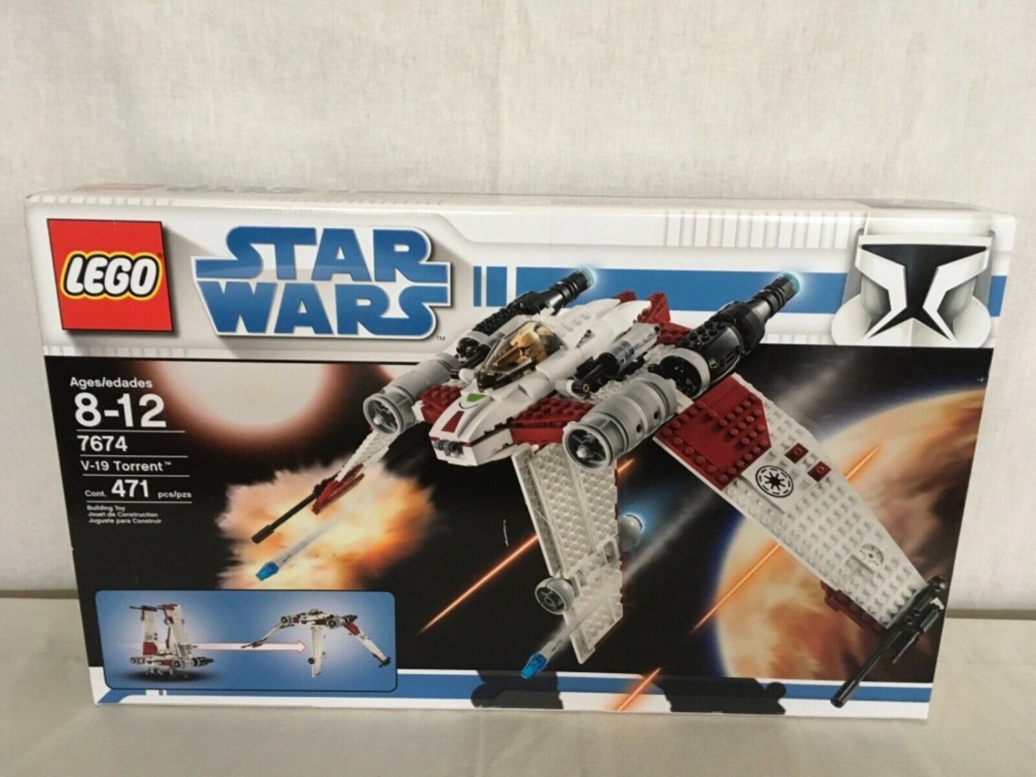 star wars lego 7674