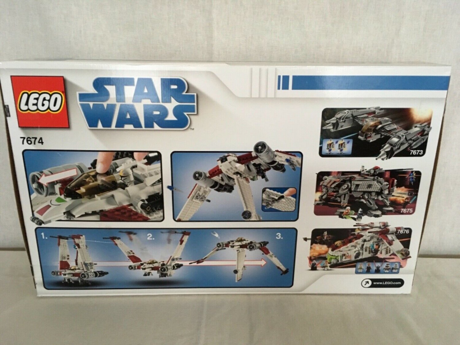 star wars lego 7674