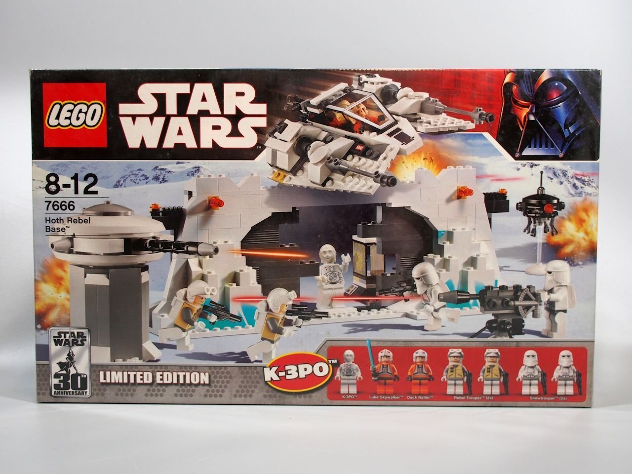 lego star wars hoth rebel