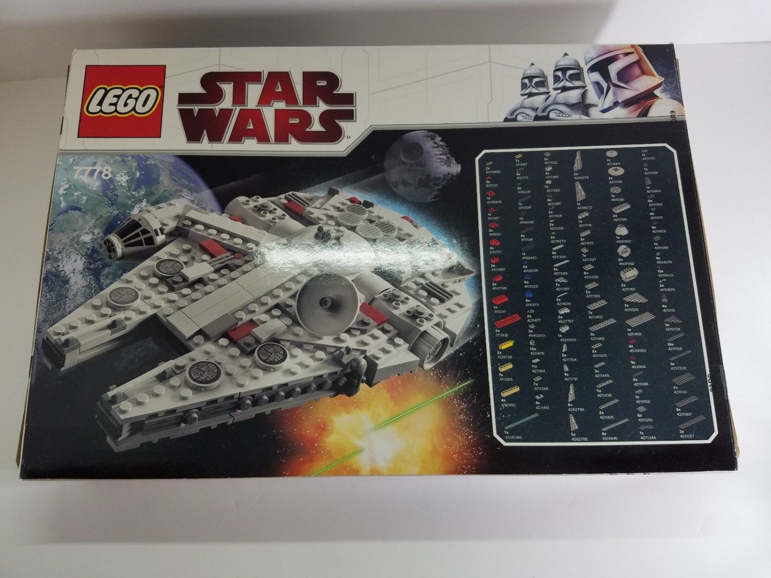 7778 Lego Star Wars Midi-Scale Millennium Falcon