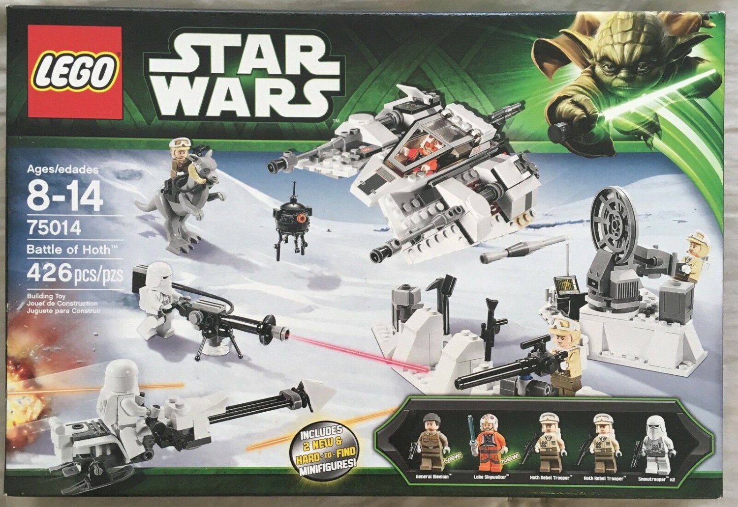 75014 Lego Star Wars Battle Of Hoth