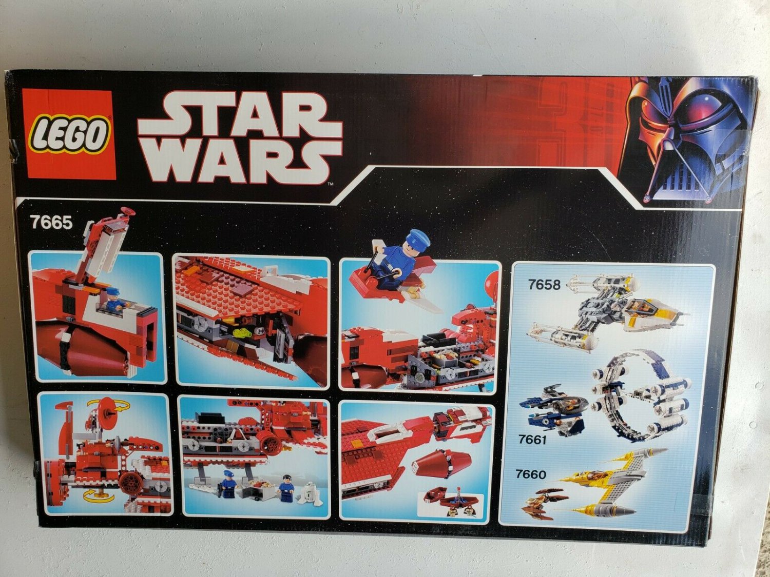 lego star wars red republic cruiser