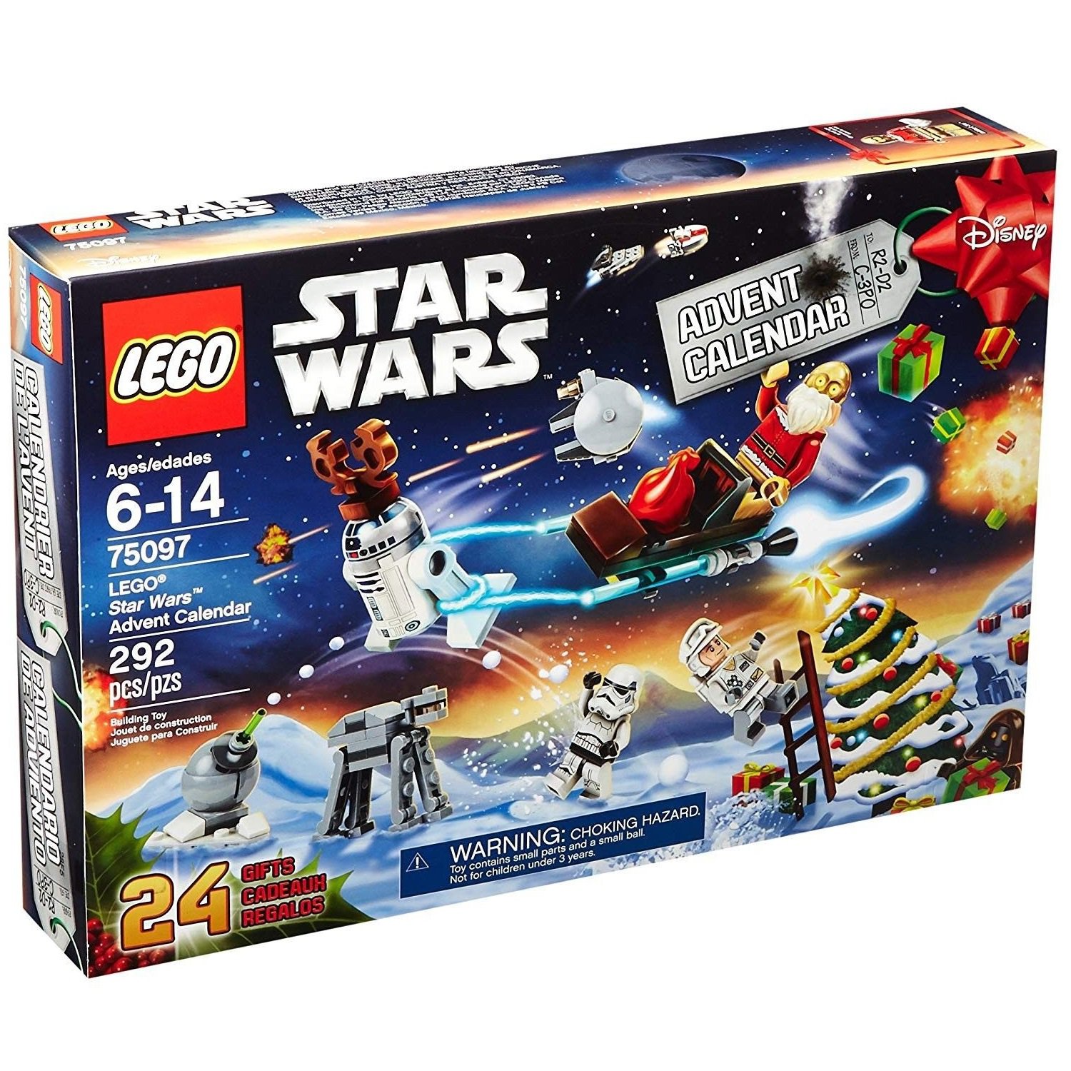75097 Lego Star Wars Advent Calendar 2015 Year