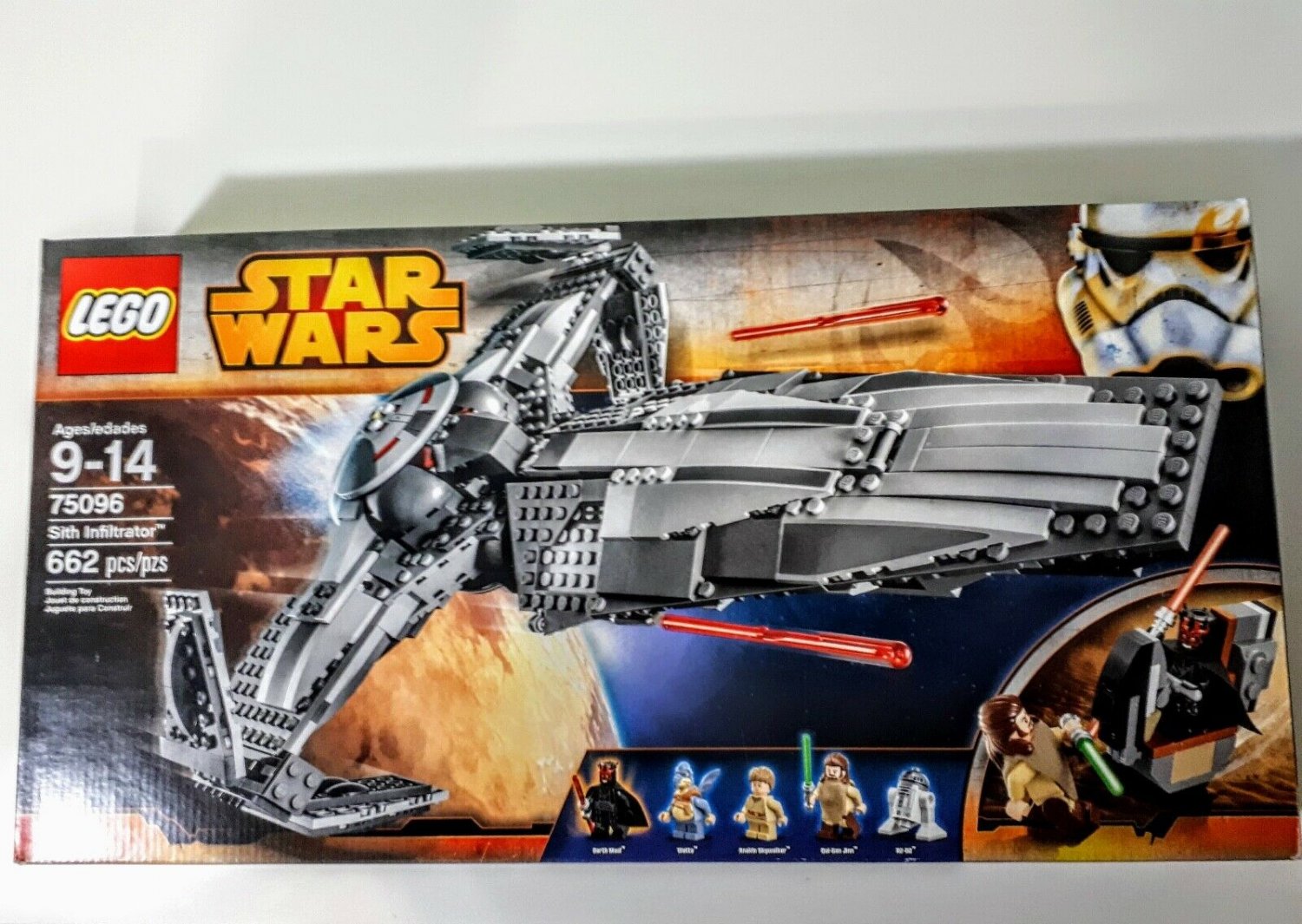 75096 Lego Star Wars Sith Infiltrator