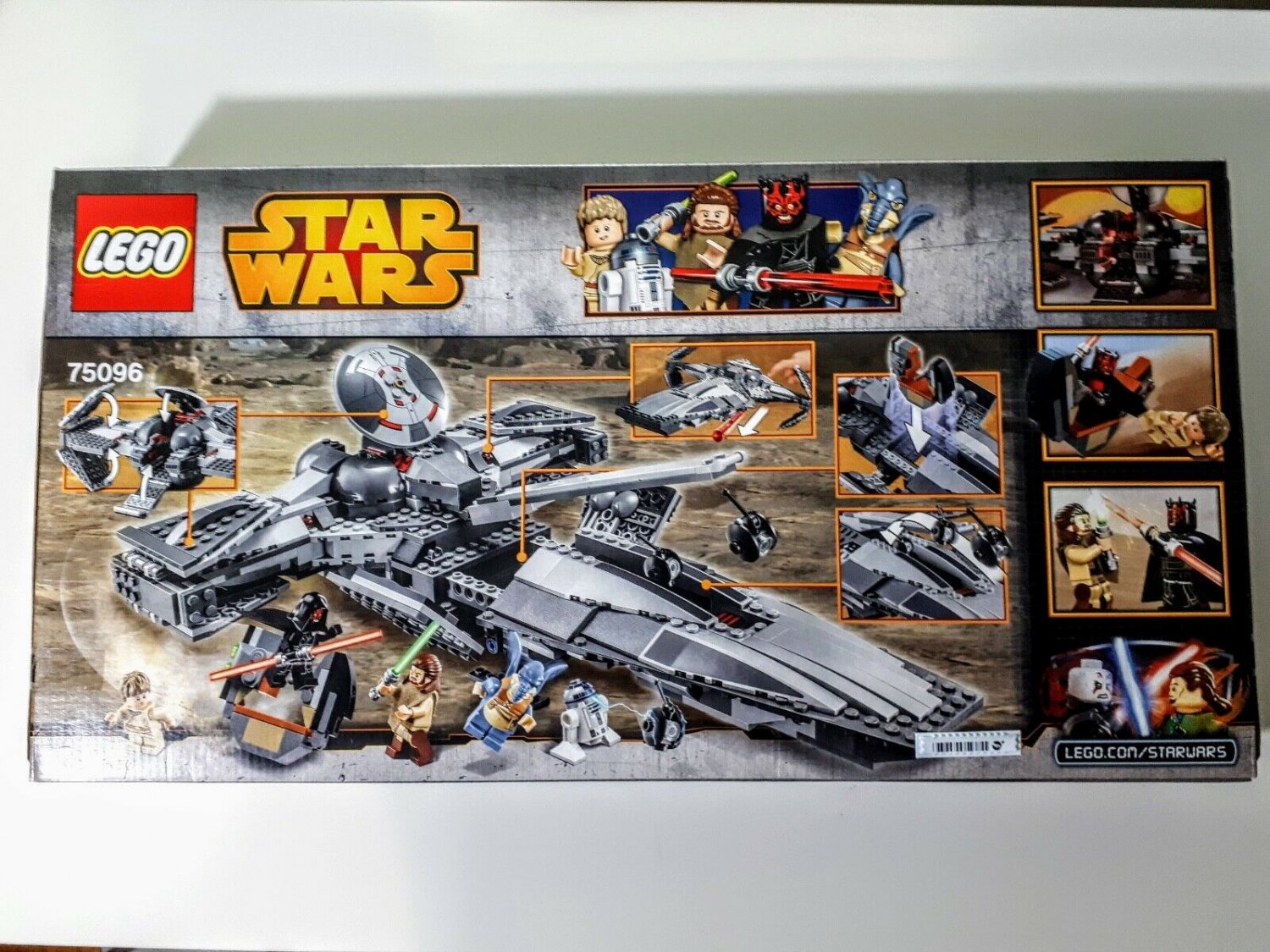 star wars sith infiltrator lego