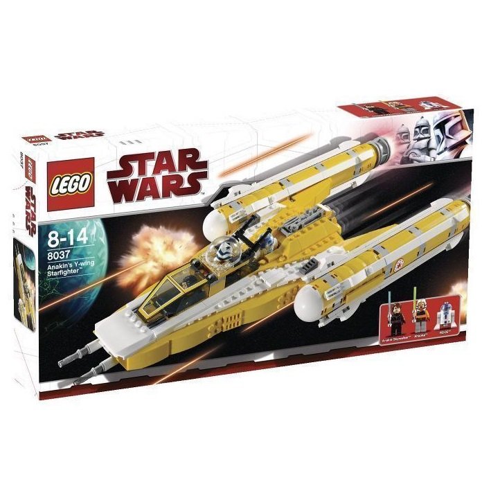 8037 Lego Star Wars Anakin's Y-Wing Starfighter
