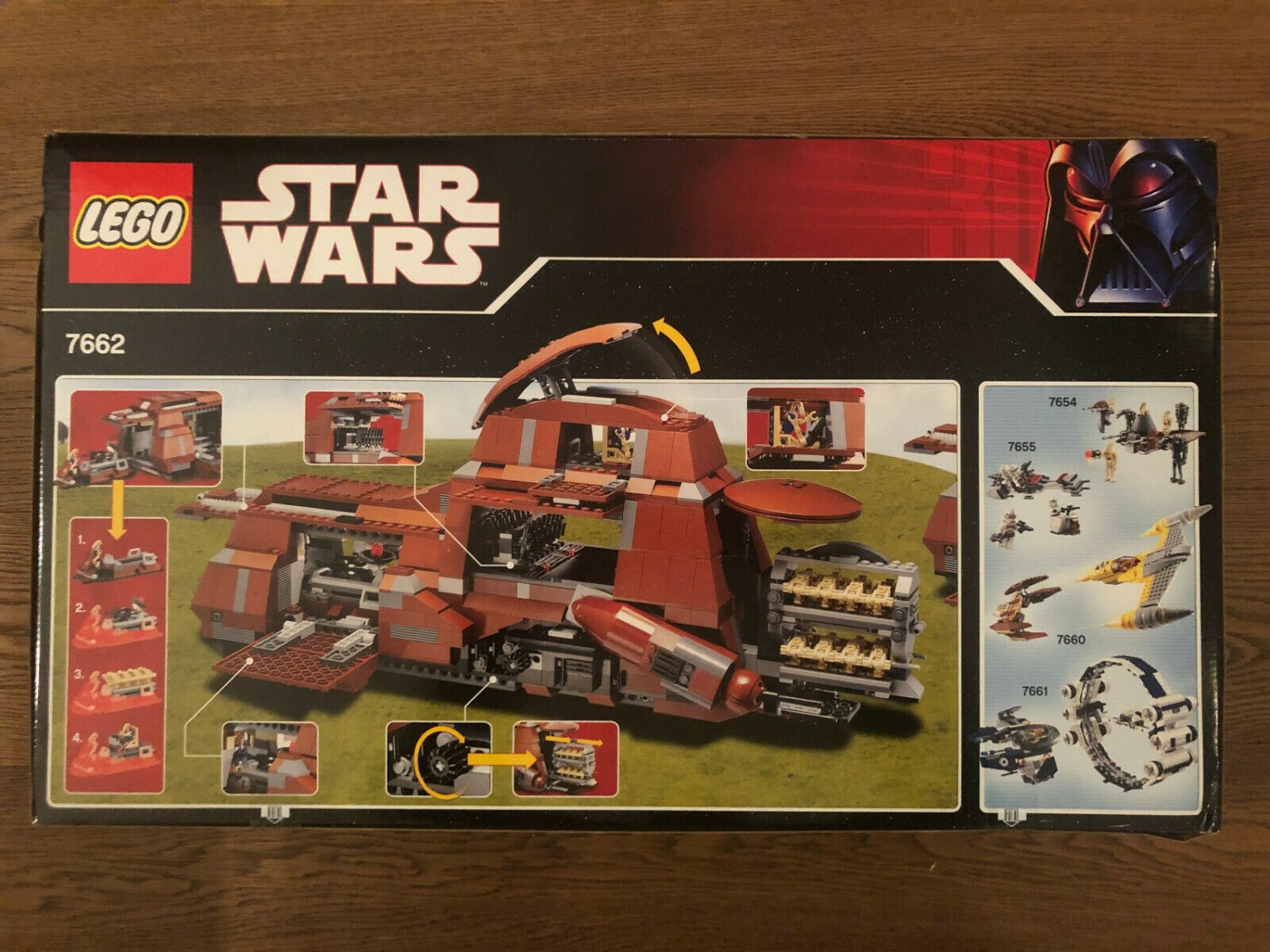 7662 Lego Star Wars Trade Federation MTT