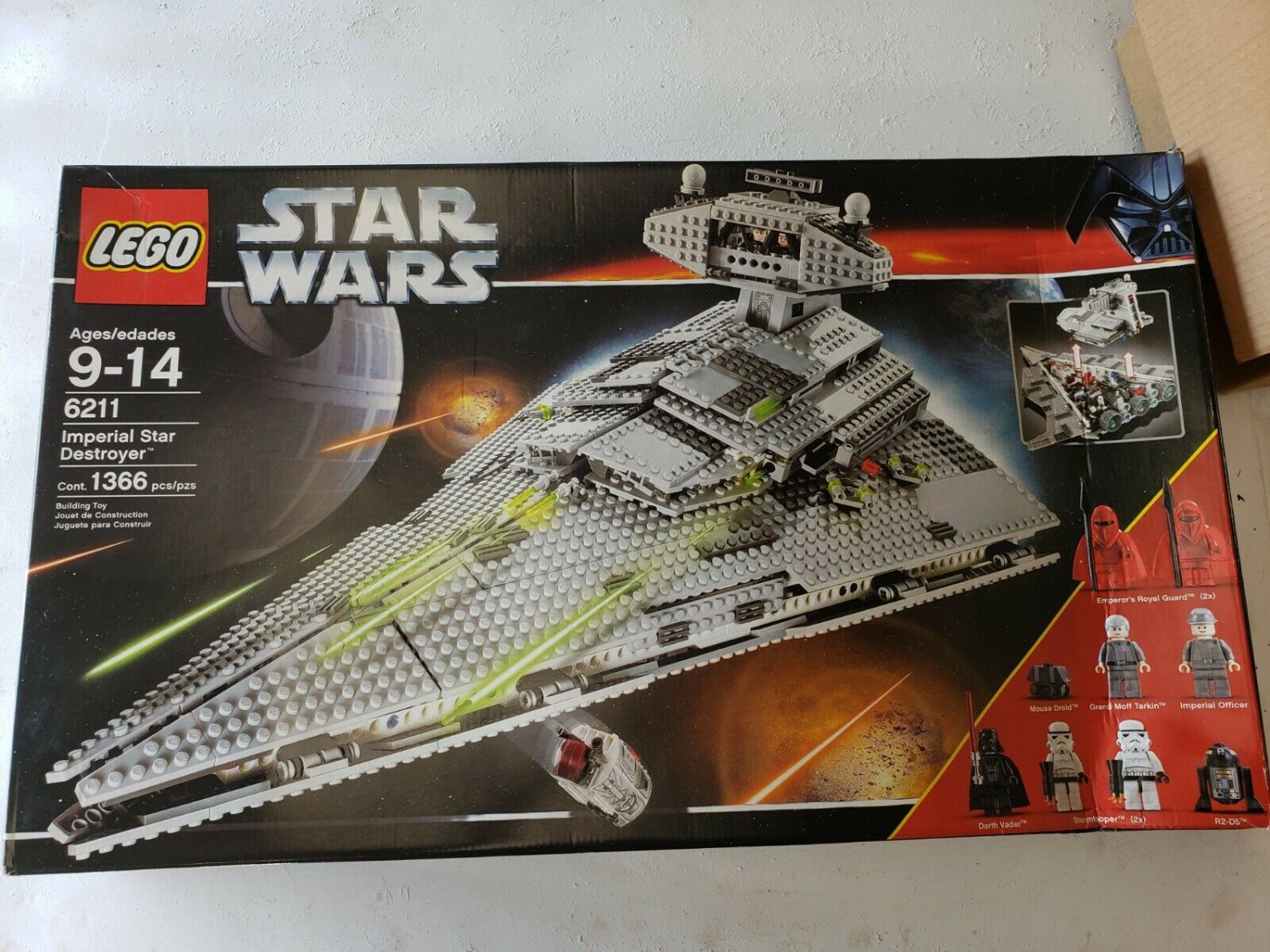 6211 Lego Star Wars Imperial Star Destroyer