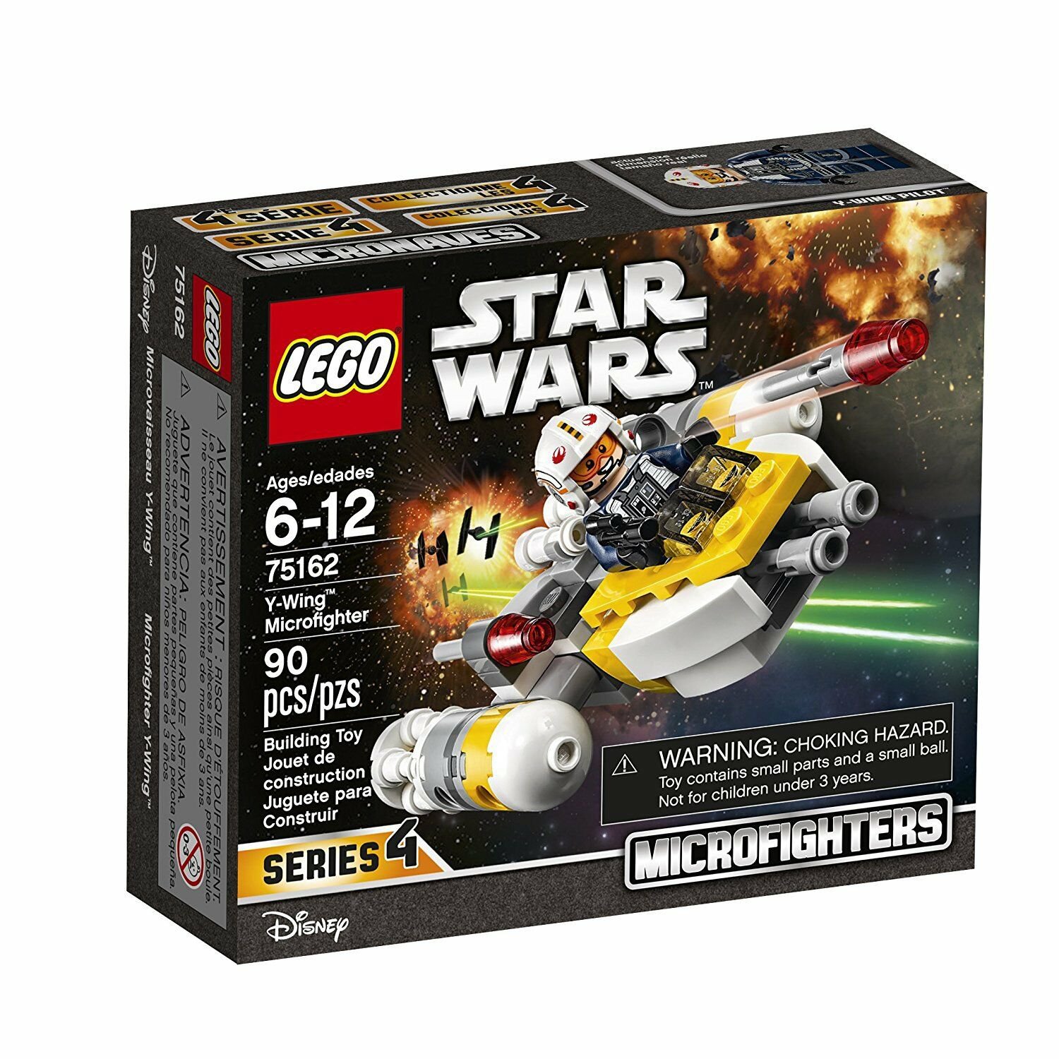 75162 Lego Star Wars Y-Wing Microfighters