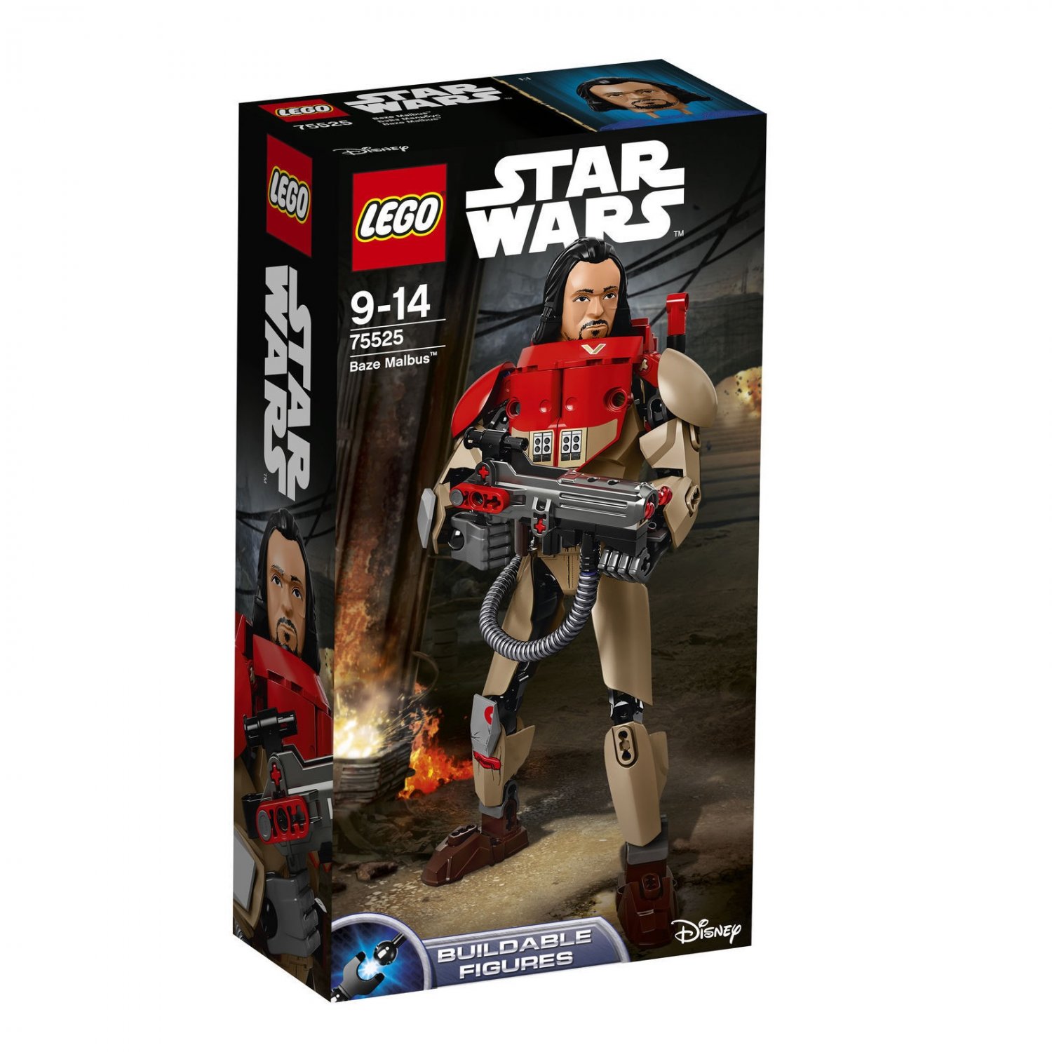 75525 Lego Star Wars Baze Malbus