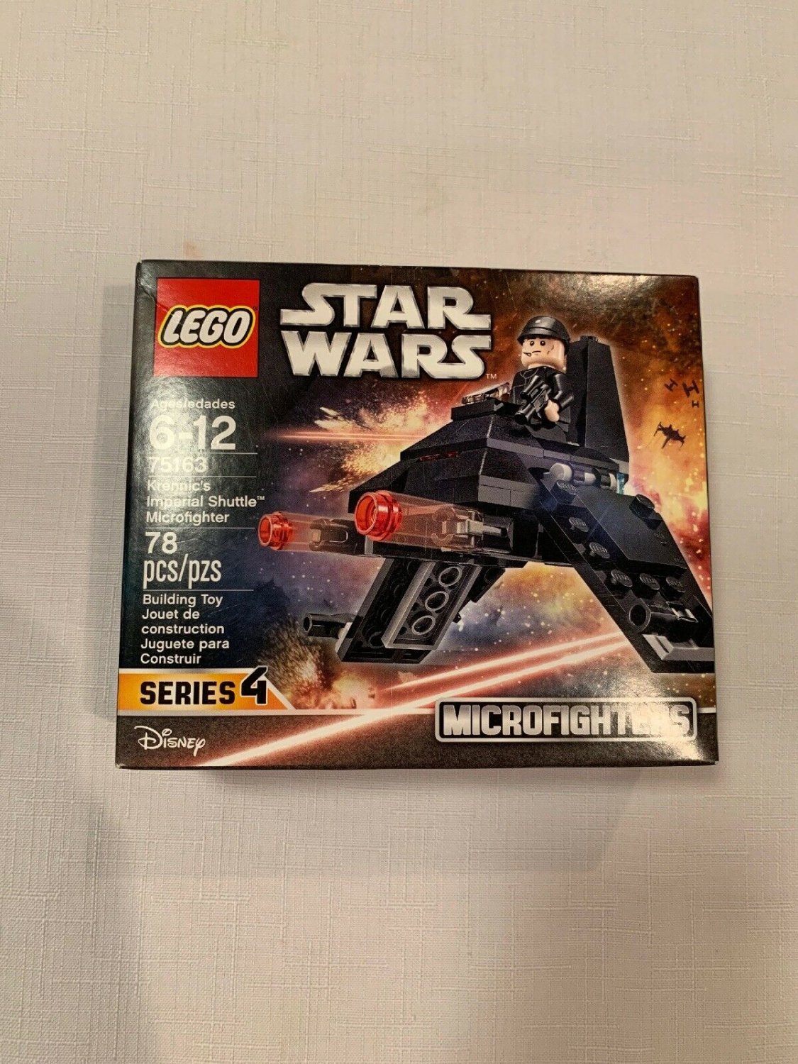 75163 Lego Star Wars Krennic's Imperial Shuttle Microfighters