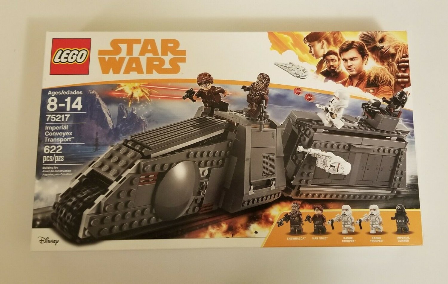 75217 Lego Star Wars Imperial Conveyex Transport