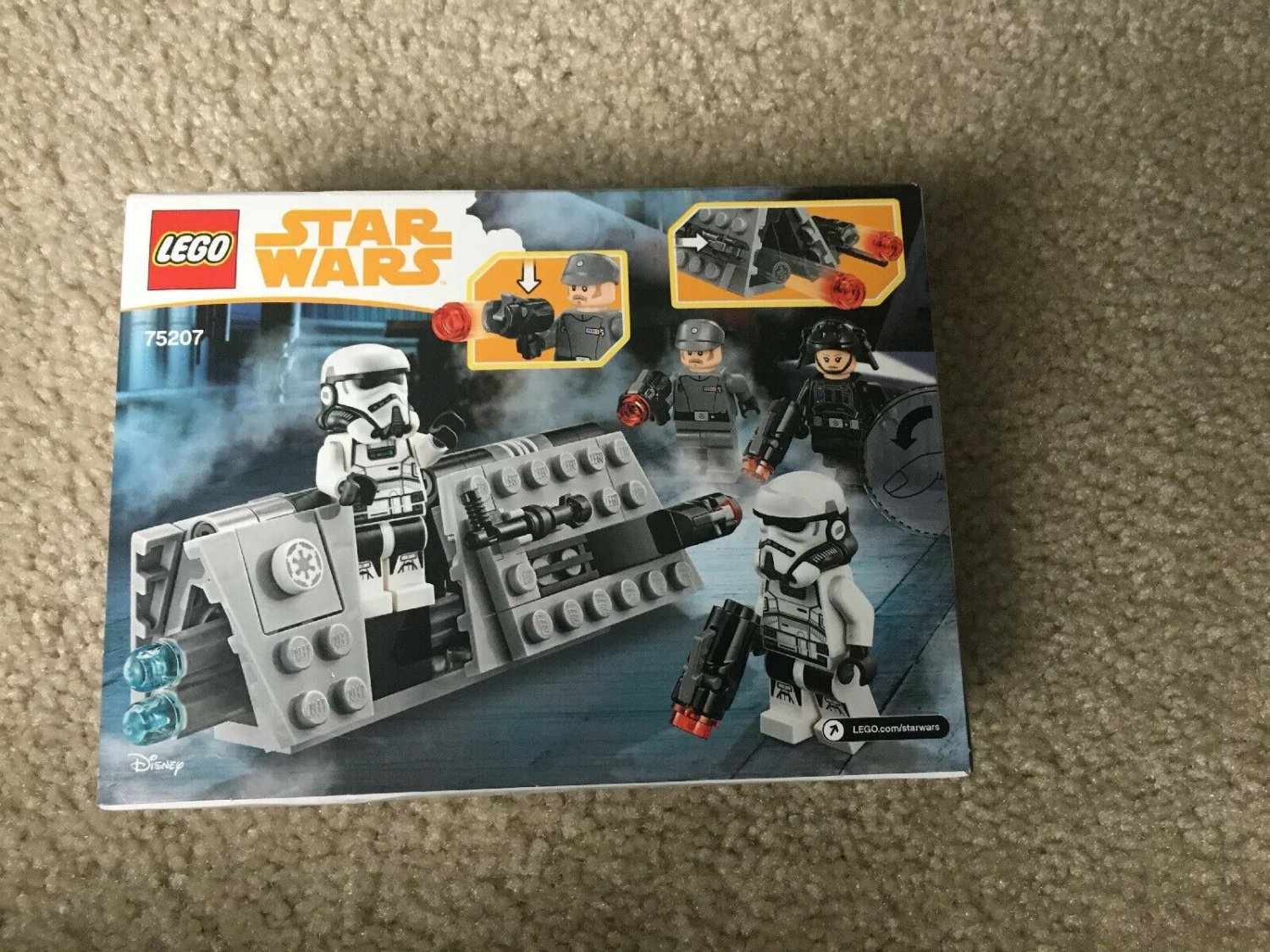 75207 Lego Star Wars Imperial Patrol Battle Pack