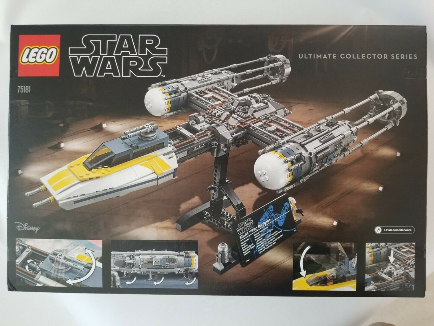 lego star wars y wing sets