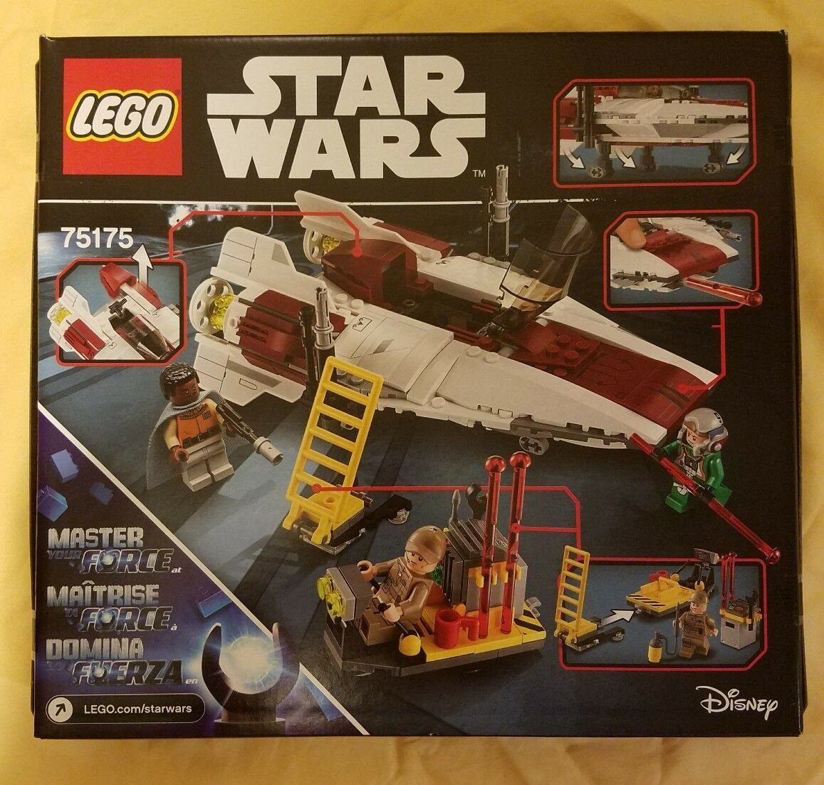 75175 Lego Star Wars A-Wing Starfighter