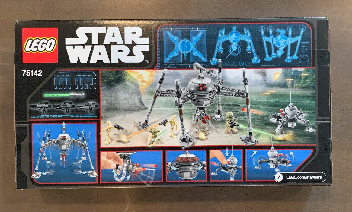 75142 Lego Star Wars Homing Spider Droid