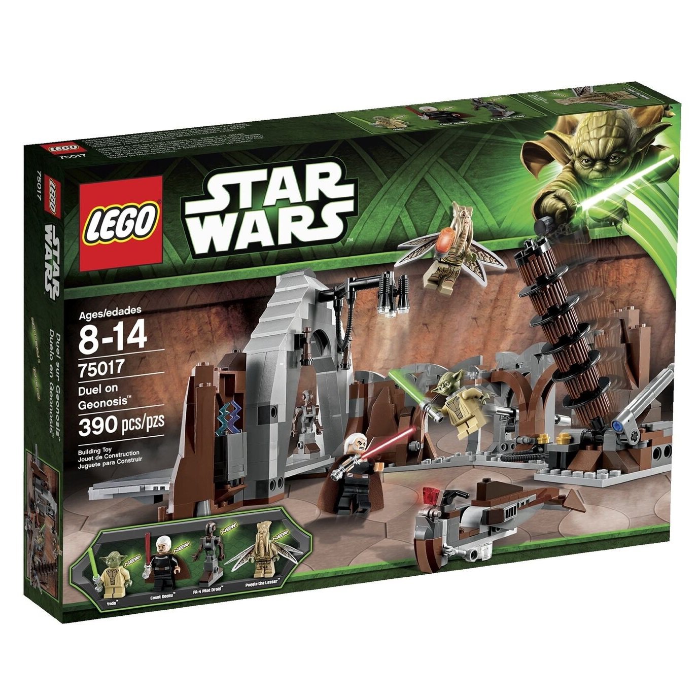 75017 Lego Star Wars Duel on Geonosis