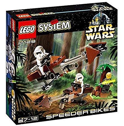 7128 Lego Star Wars Speeder Bikes