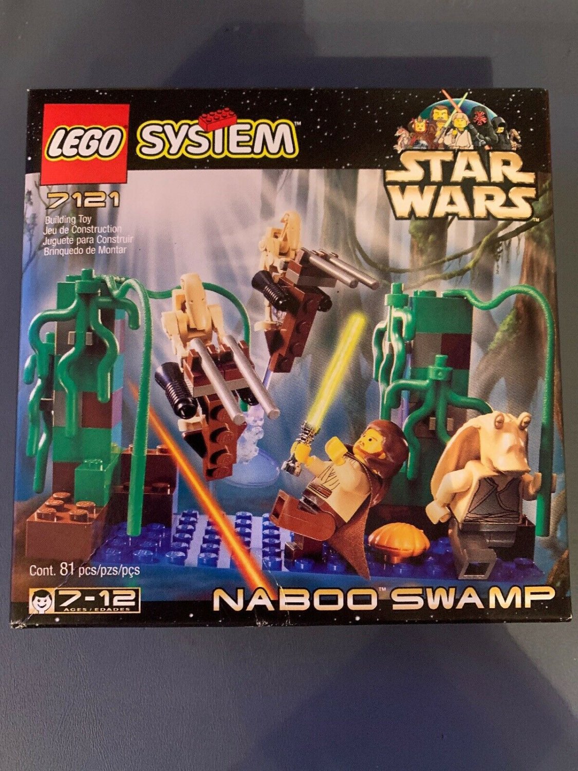 7121 naboo swamp