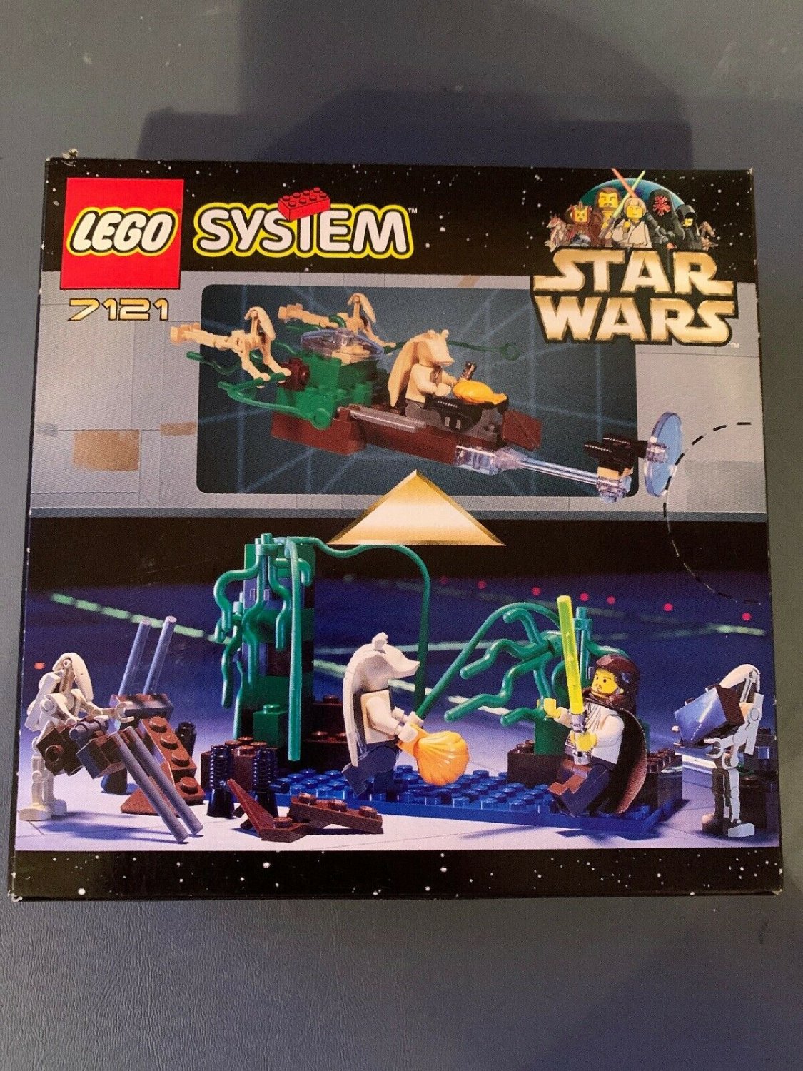 lego naboo swamp instructions