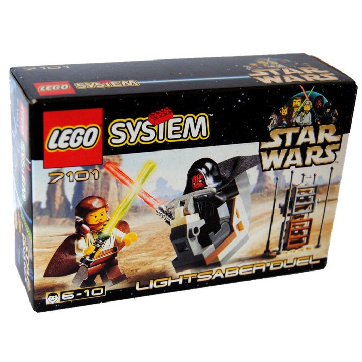 7101 Lego Star Wars Lightsaber Duel