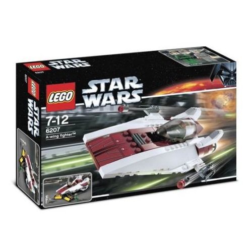 6207 Lego Star Wars A-Wing Fighter