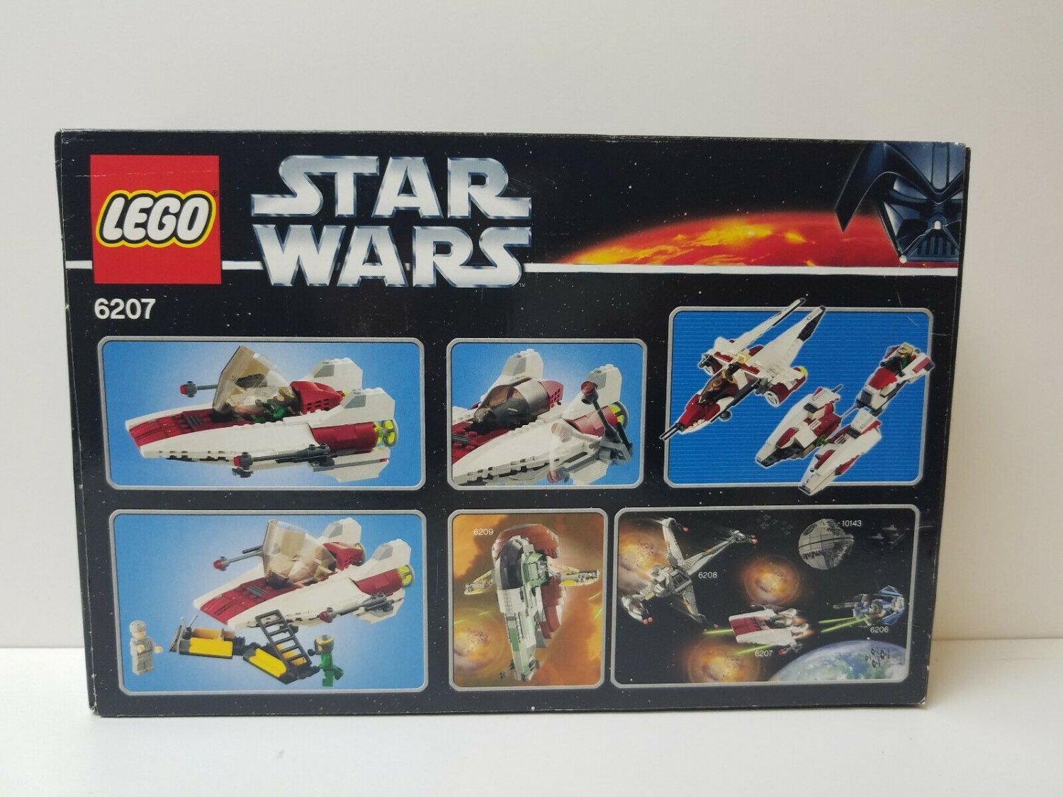 star wars lego wing fighter