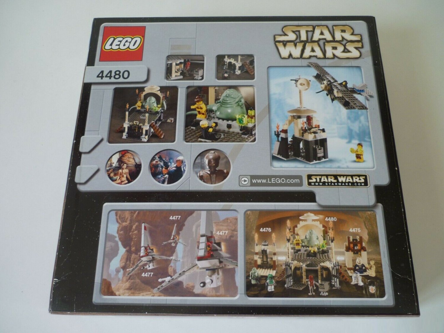lego star wars jabba's palace