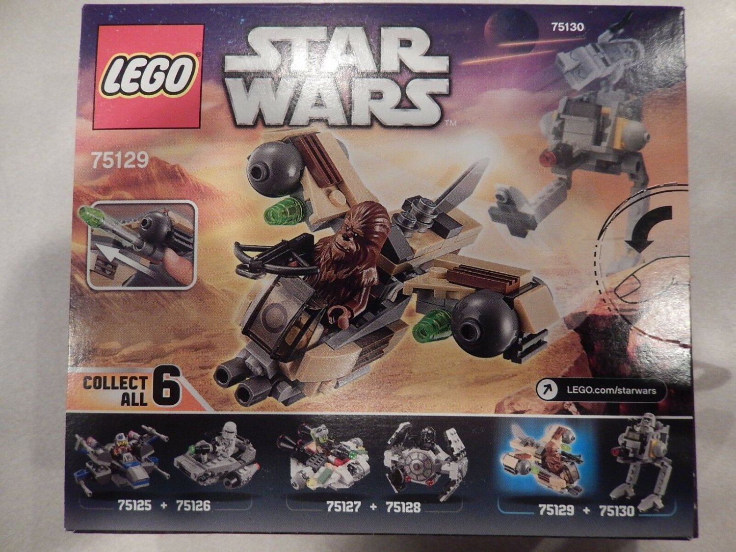 lego star wars wookie sets