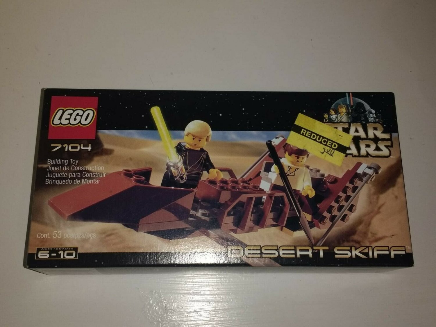 lego star wars desert skiff