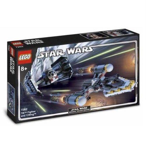 7262 Lego Star Wars TIE Fighter and Y-wing
