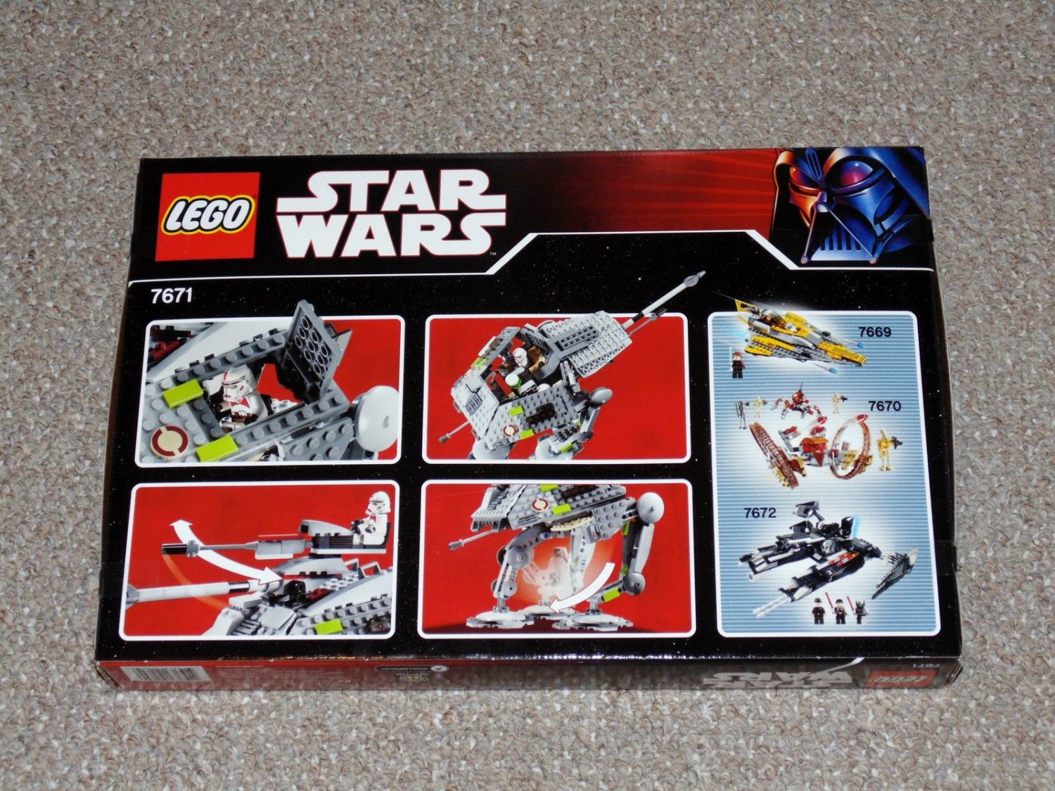 lego star wars at ap