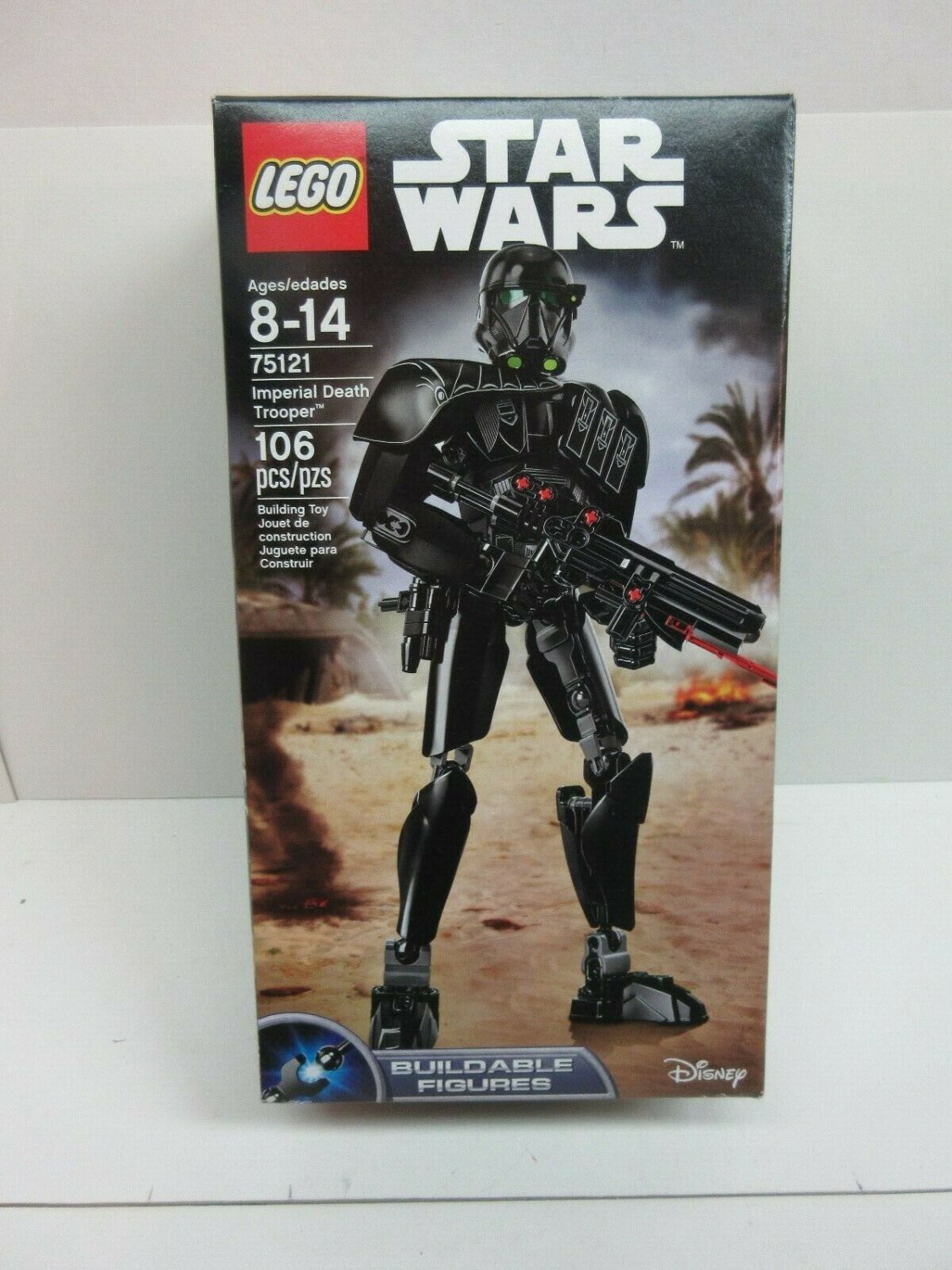 star wars death trooper lego