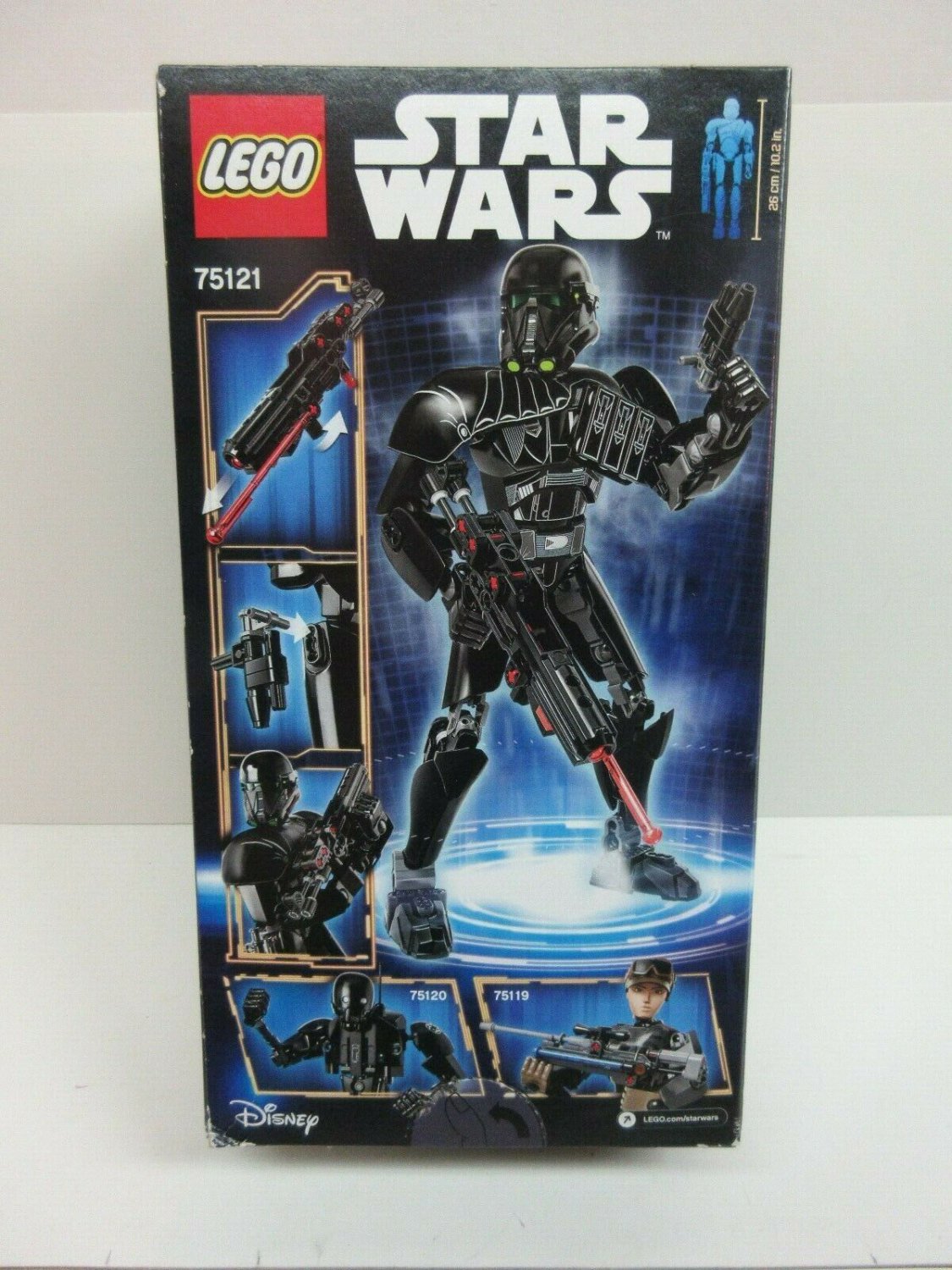 75121 Lego Star Wars Imperial Death Trooper