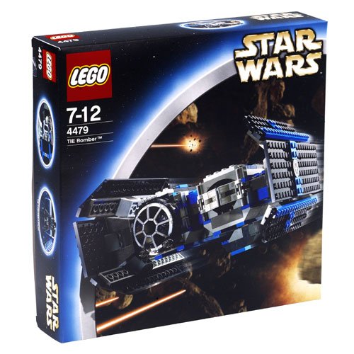 4479 Lego Star Wars TIE Bomber