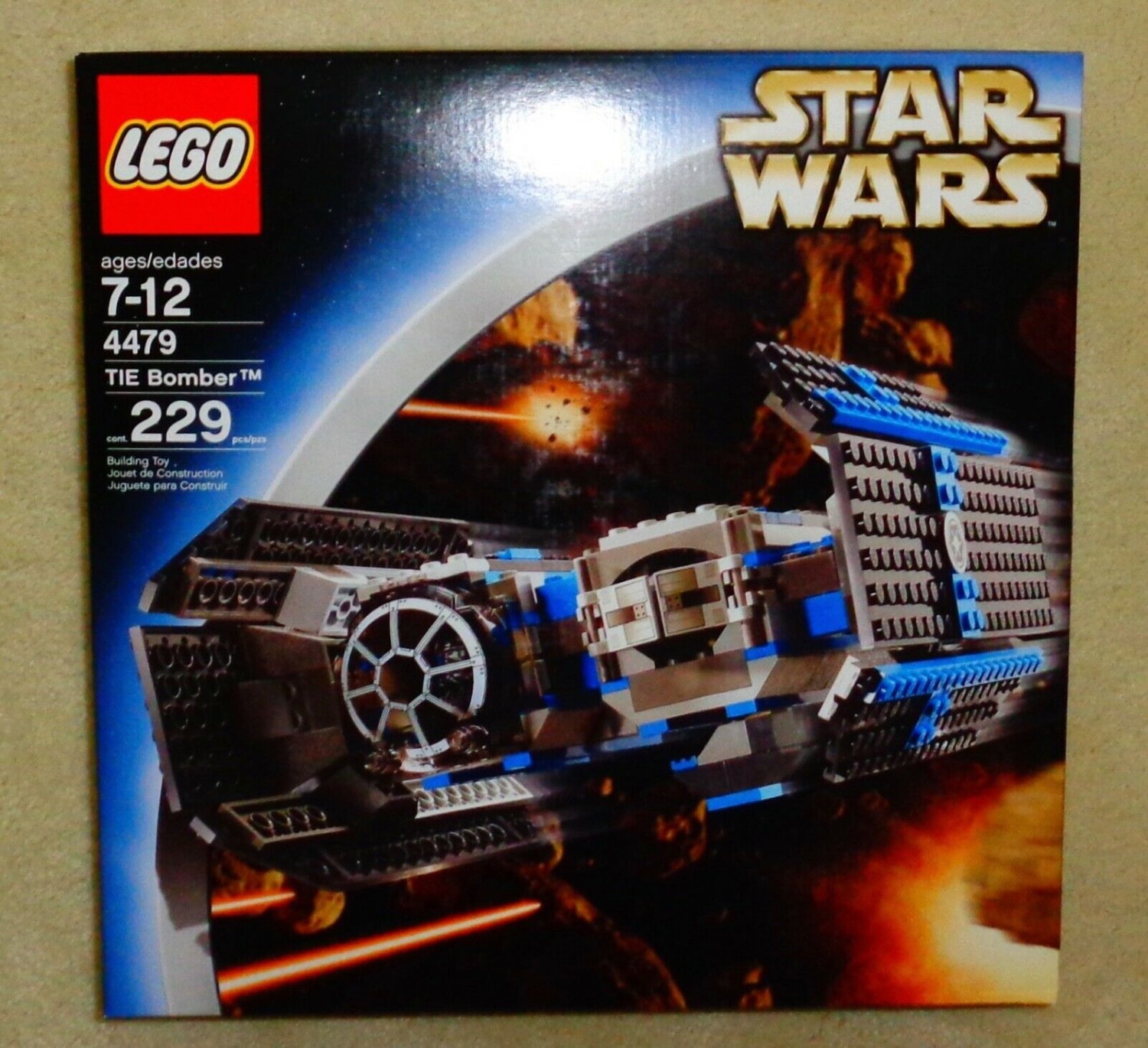 lego star wars tie bomber 4479