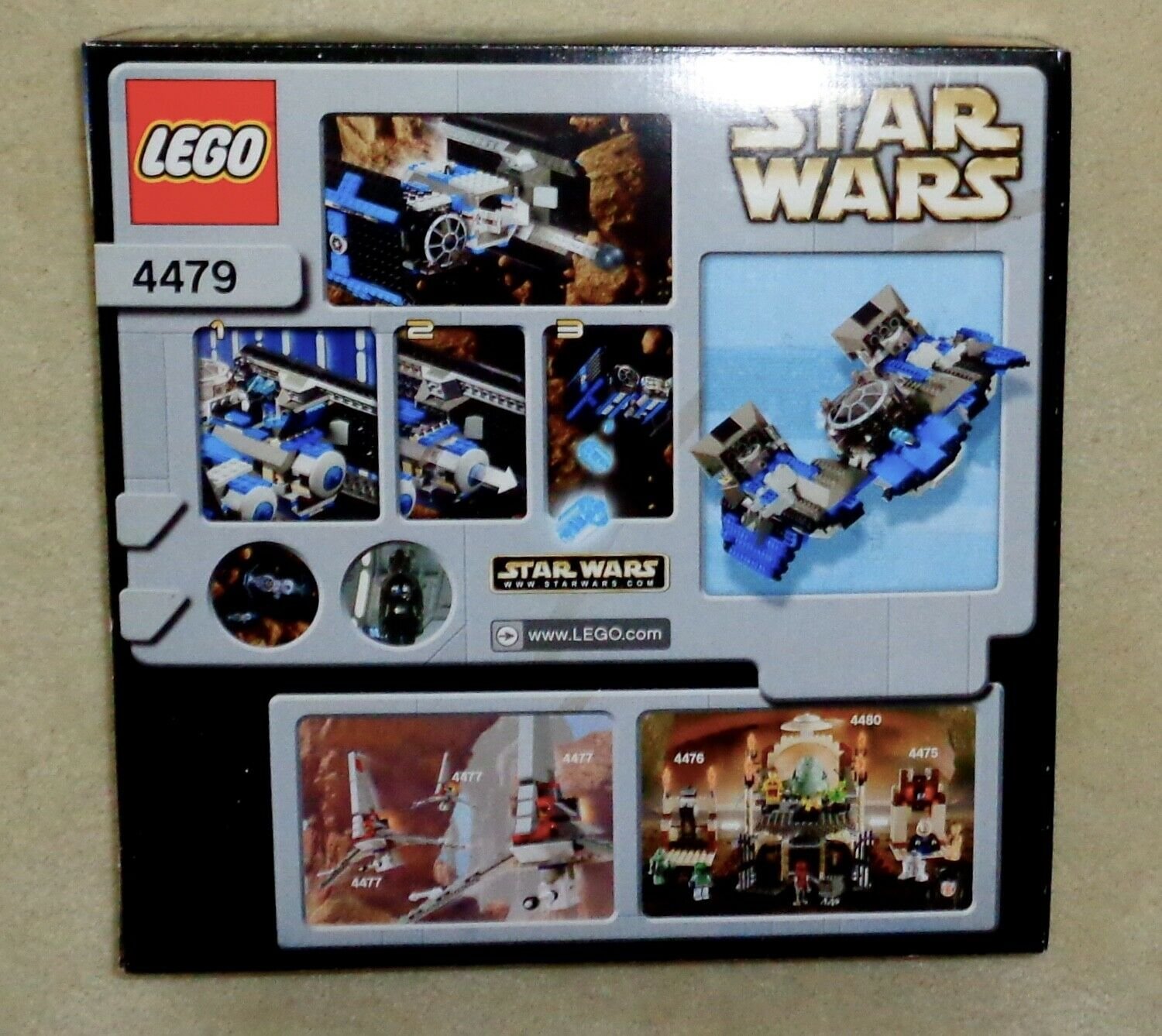 lego star wars tie bomber 4479