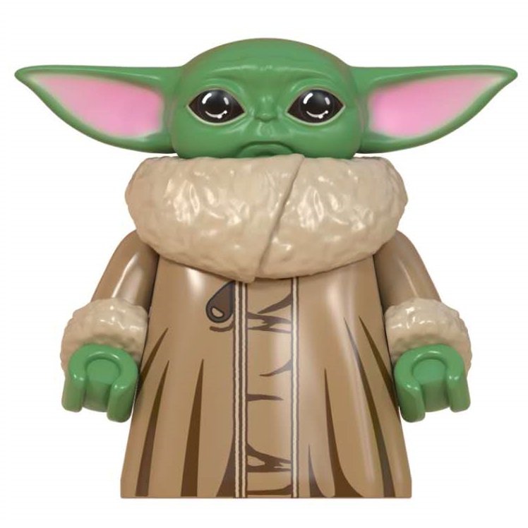 lego star wars yoda minifigure