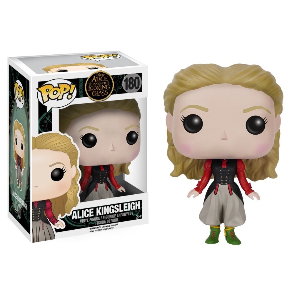 Alice Kingsleigh Alice Through The Looking Glass Disney â„–180 GENUINE Funko POP! Figure Vinyl PVC