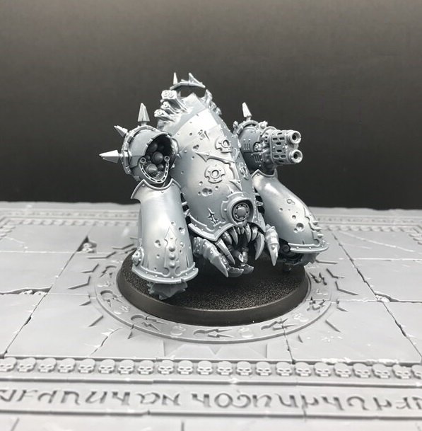 1pcs Myphitic Blighthauler Warhammer Resin Models 1/32 scale Action