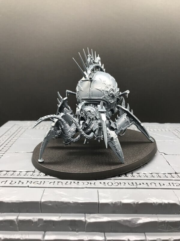 1pcs Venomcrawler Chaos Space Marines Warhammer Resin Models 1/32 scale Action Figure Toys Games