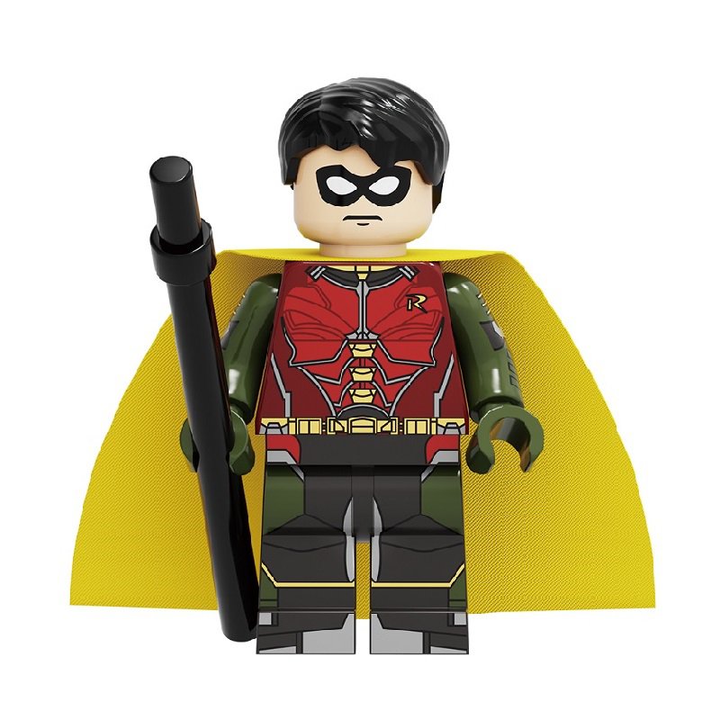 Minifigure Robin DC Comics Super Heroes
