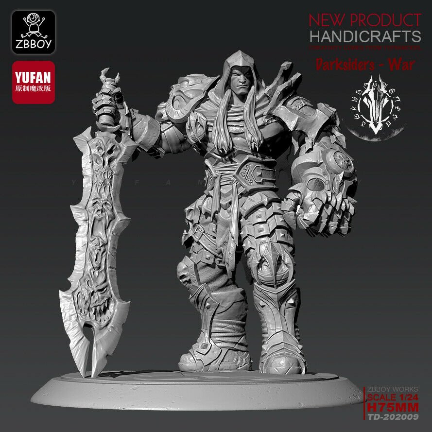 darksiders action figure