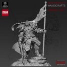 War with Flag from Darksiders: Wrath of War Game Resin Models 1/24 scale 75 mm Hobby Action Figure