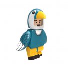 Minifigure Parrot Mascot
