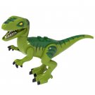 Minifigure Green Velociraptor Dinosaur Jurassic World