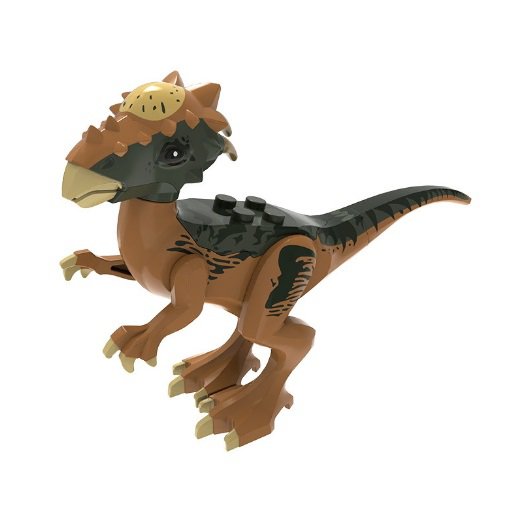 Minifigure Brown-Black Stygimoloch Dinosaur Jurassic World