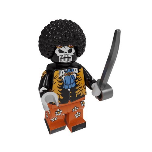 Minifigure Brook One Piece Anime Manga Movie